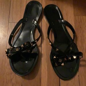 COPY - Cute studded flip flops